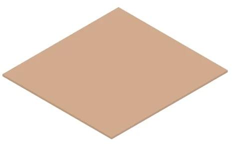 Brown Square Copper Earthing Plates