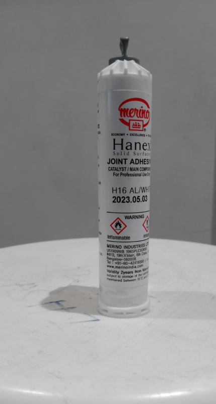 Corian joint adhesive solid surface