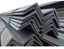 Black Polished Mild Steel Angles, for Construction, Certification : ISI Certified