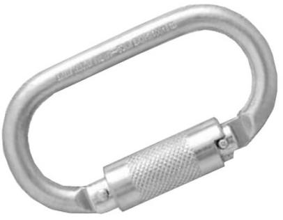 Silver Steel Quarter Turn Locking Karabiner, Feature : Optimum Quality