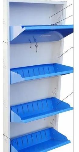 Mild Steel Closed Wall Shoe Rack