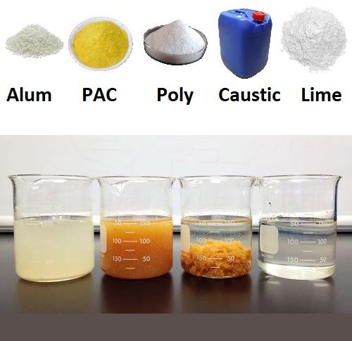 Water Treatment Chemical, for Industrial, Purity : 90%