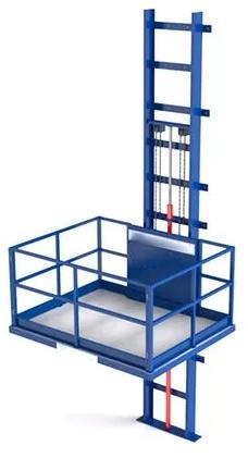  Stainless Steel Hydraulic Goods Lift, Capacity : 4-5 ton