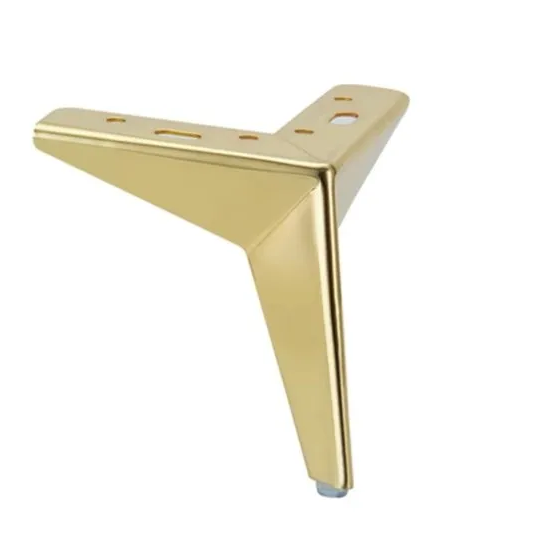 Gold Aakash Decor Fancy Metal Sofa Leg at Rs 60 / Piece in Vadodara