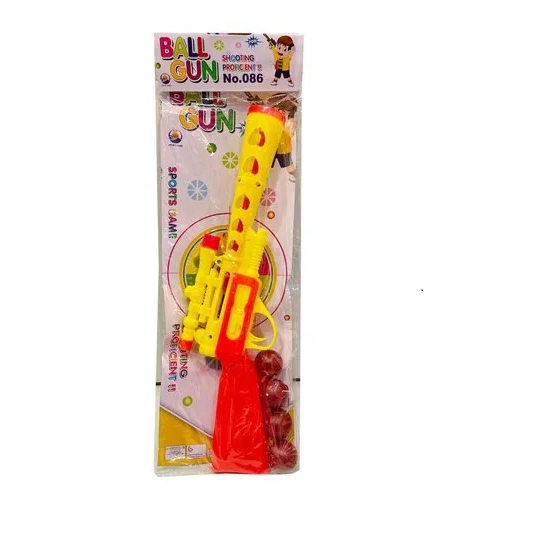 Plastic Kids Ball Gun, Color Multicolor at Rs 44 / Piece in Delhi Tanu Toys Agency
