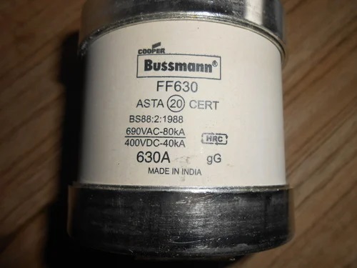 Bussmann Industrial Fuses, Voltage : 400 V DC, 690 V AC