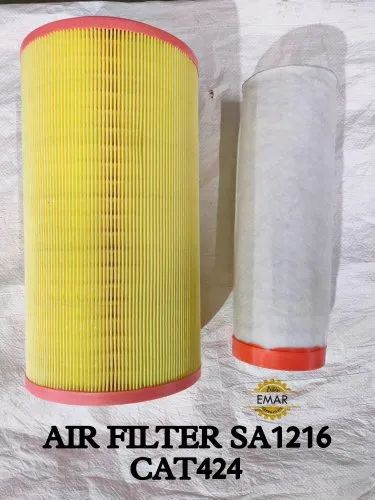 Paper Backhoe Loader Air Filter