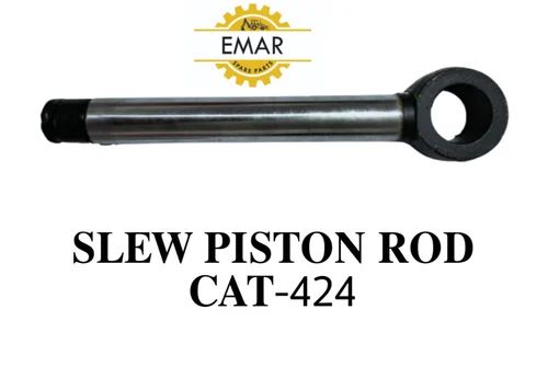 Backhoe Loader Slew Piston Rod