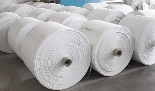 Plain PP Woven Fabric Roll, Feature : Anti-Bacteria, Biodegradable, Moisture Proof, Recyclable