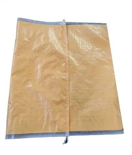 Rectangular Polypropylene Woven Sack Bag, for Packaging