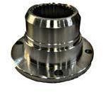 Silver Round Polished Metal Pinion Coupling Flange, for High Strength, Fine Finished