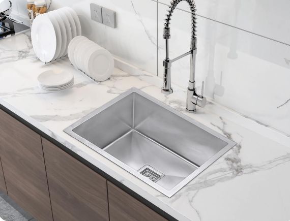 22x18 Stainless Steel Single Bowl Kitchen Sink