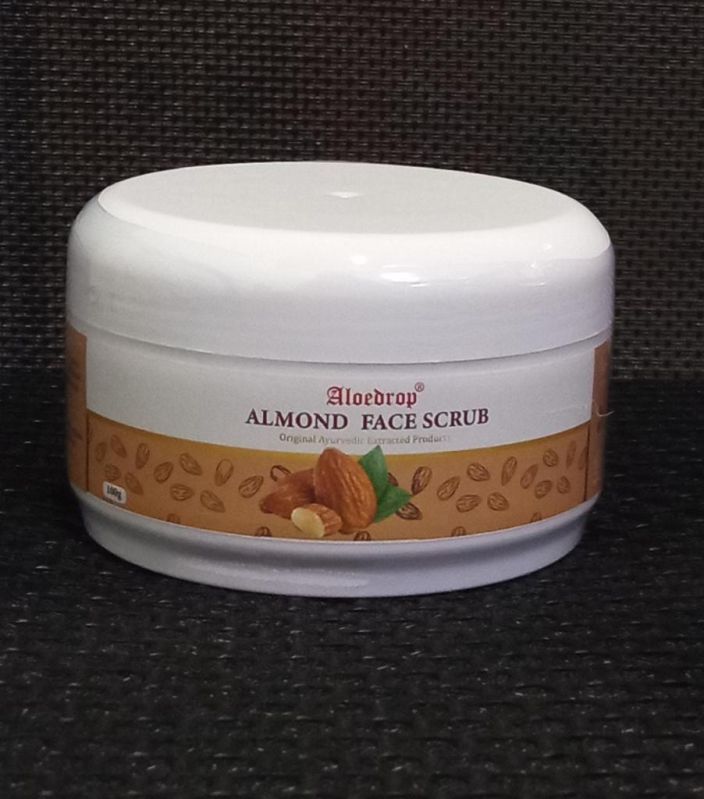 Aloedrop Almond Face Scrub, Gender : Unisex