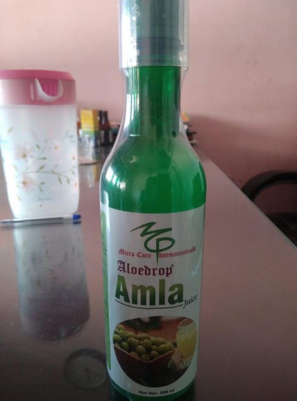 Aloedrop Amla Juice, Certification : WHO/GMP