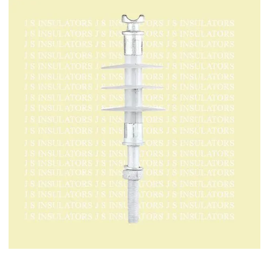 Aluminum Composite Pin Insulator, Color Silver at Rs 120 / Piece in Bikaner J S Group