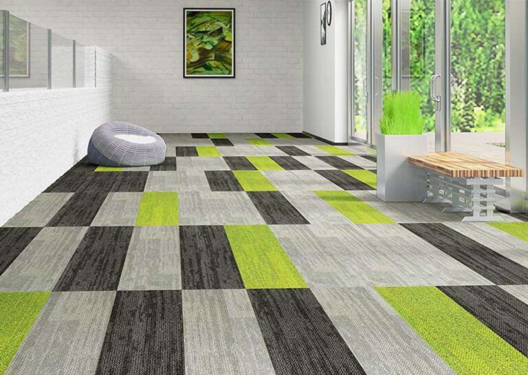 Carpet Tile Flooring at Rs 350 / Square Feet in Hyderabad Onestep