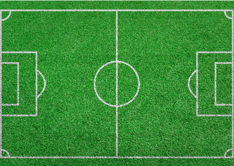 Polished Synthetic Turf Football Court Flooring, Feature : High ...