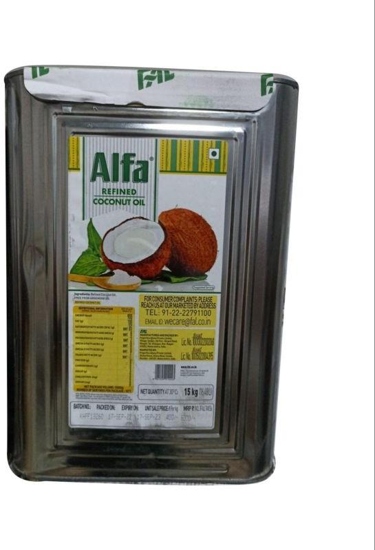 Alfa Refined Coconut Oil