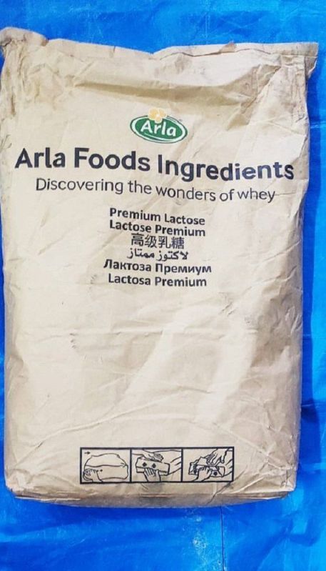 Arla lactose powder, Purity : 100 %