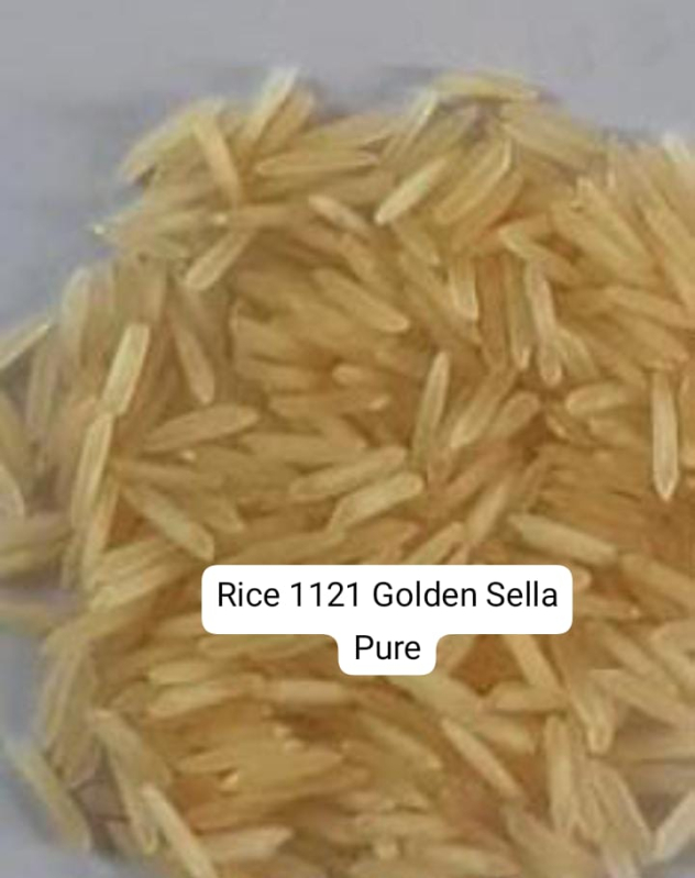 1121 Golden Sella Basmati Rice, for Cooking, Food, Variety Medium