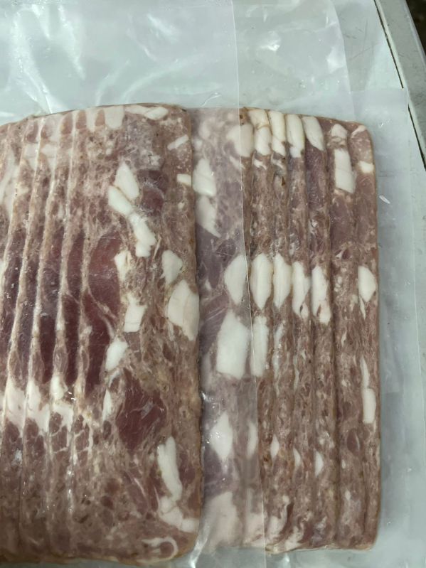 Frozen Pork Rasher Bacon, Grade : Food Grade