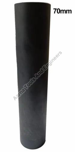 Black Cylindrical 70mm Graphite Crucible
