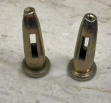 Golden Polished Metal Stub Pin, For Stabilizer Fittings, Technics : Yellow Zinc Plated
