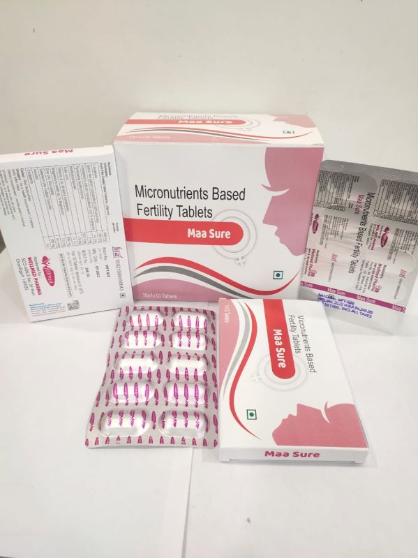 Maa Sure Micronutrients Based Fertility Tablet