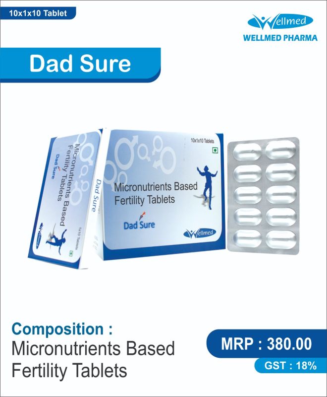 Micronutrients Based Fertility Tablets