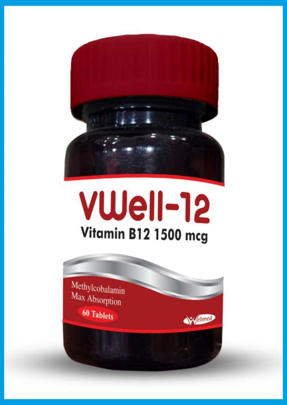 vitamin b12 1500 mcg tablet