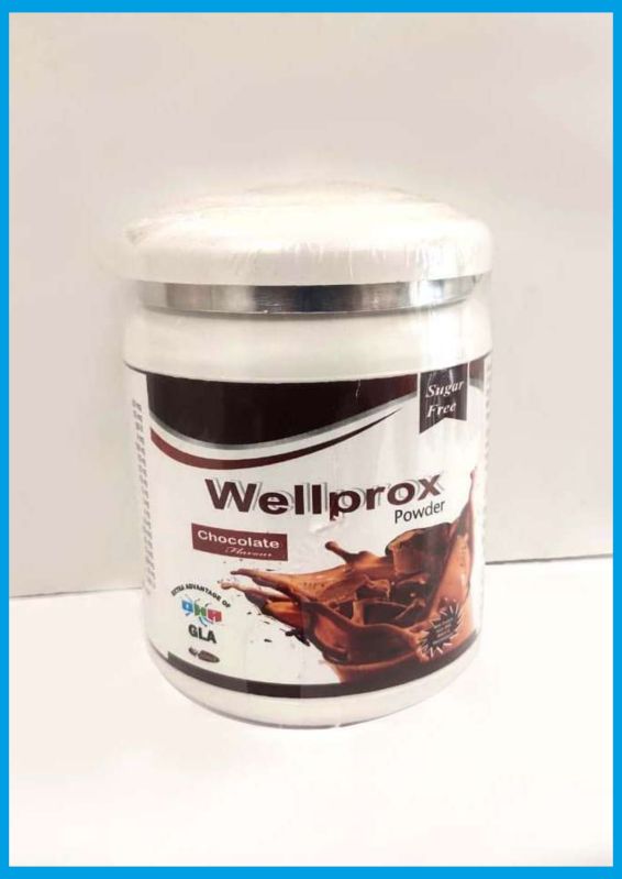 WELLPROX Chocolate Flavour, Shelf Life : 18 Months