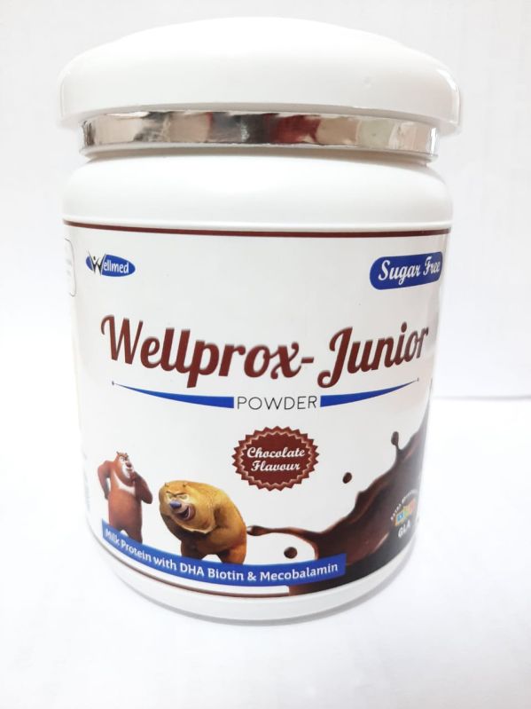 Wellprox Junior Chocolate Flavour, Packaging Size : 200 G
