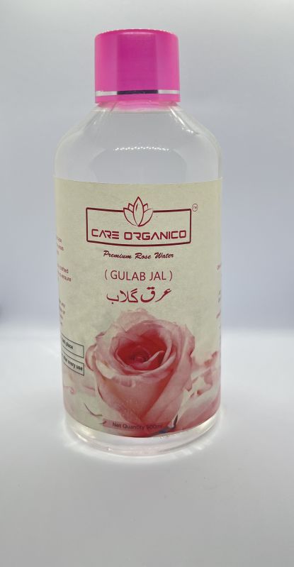 Care Organico Organic Rose Water, Color : Transparent