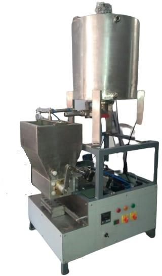 Bhakti Semi Automatic Cone Filling Machine, Voltage : 220v