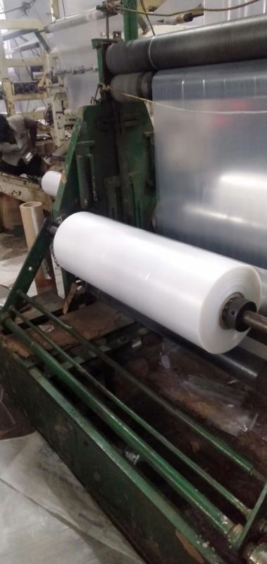 Plain LDPE Roll, Shape : Round