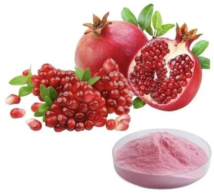 Pink Pomegranate Powder, For Making Custards, Making Juice, Making Syrups., Style : Dried