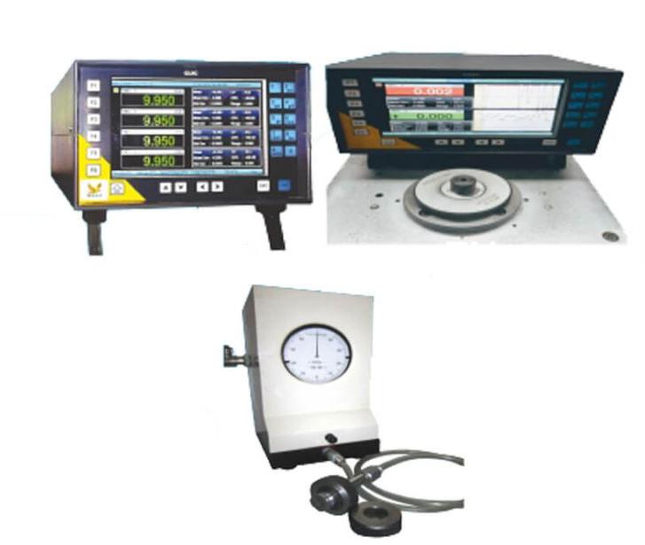 electronic non contact type multi gauging systems