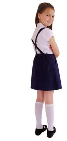Cotton Plain School Uniform Skirt