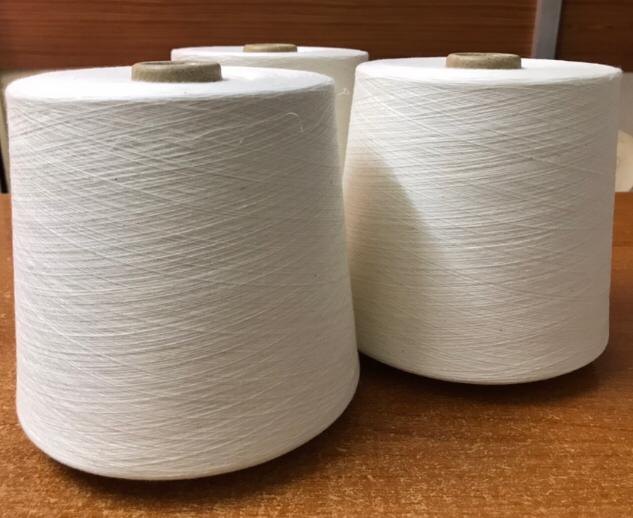 White Cotton Yarns, for Textile Industry, Weaving, Packaging Type : Roll at  Best Price in Bhilwara