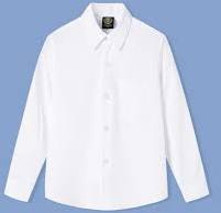 Kids School Uniform Full Sleevel Shirt, Size : XL, XXL