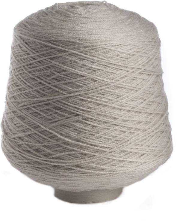 Woolen Silk Blended Yarn, For Textile Industry at best price in