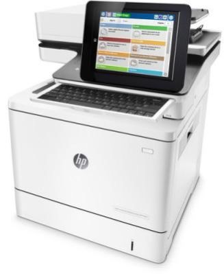 HP Color Laserjet Enterprise Flow m577z Laser Printer