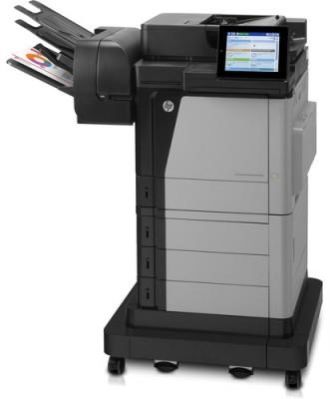 HP Color Laserjet Enterprise Flow m680z Laser Printer