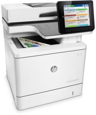 HP Color Laserjet Enterprise m577f Allinone Laser Printer
