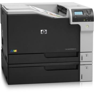 HP Color Laserjet Enterprise m750dn Laser Printer