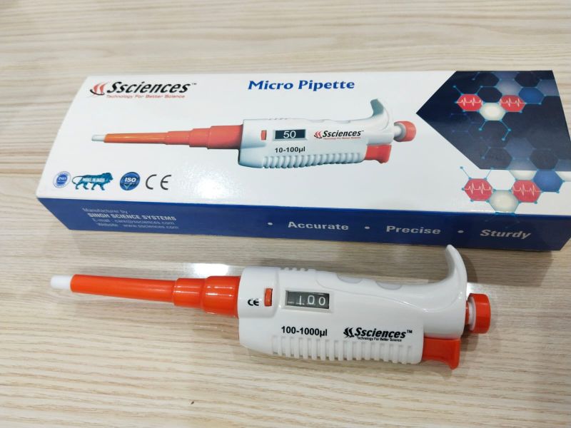 FixedVolume Micro Pipettes