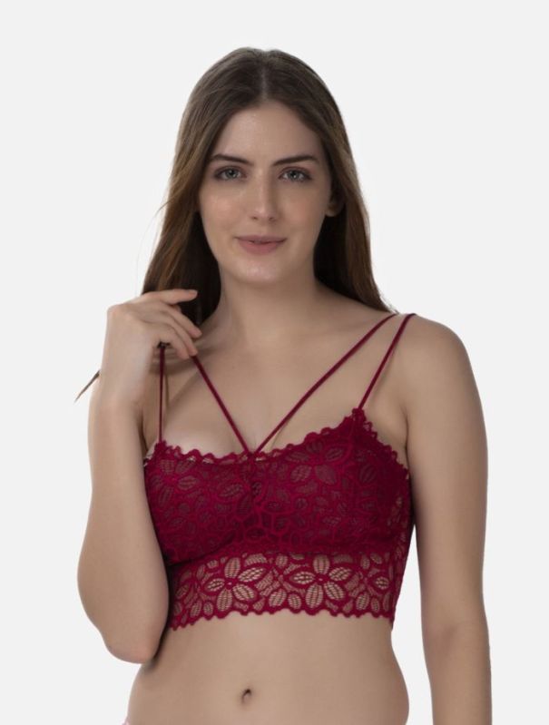 Multicolor Free Size Middle Line Netted Bralette at Rs 70/piece in  Secunderabad