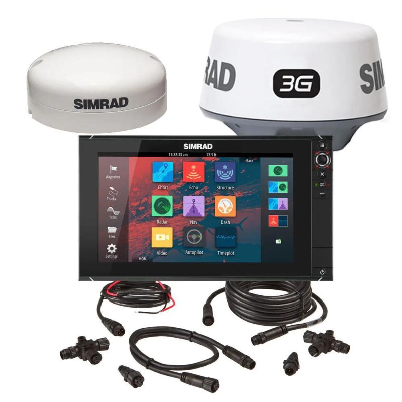 Simrad 3G Radar Detector