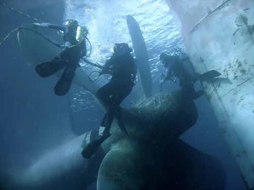 Underwater Ship Propeller Repairing Service