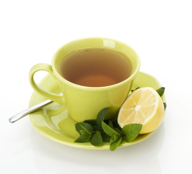 Leaves Fresh Natural Lemon Green Tea, for Home, Office, Restaurant, Hotel, Packaging Type : Pouches